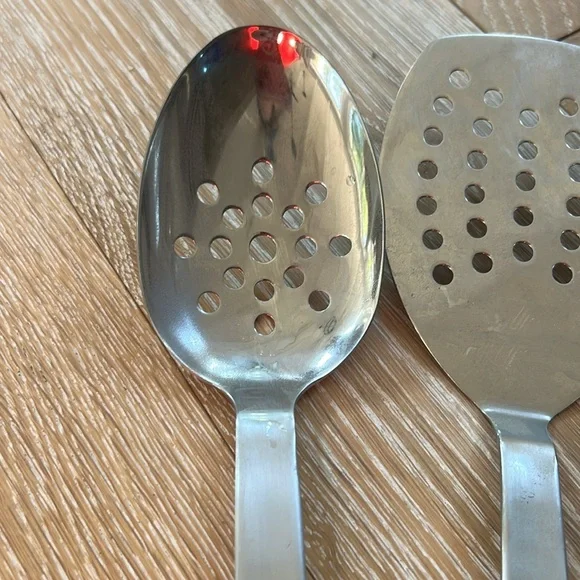 Williams Sonoma Stainless Steel Utensils - Picture 2 of 6